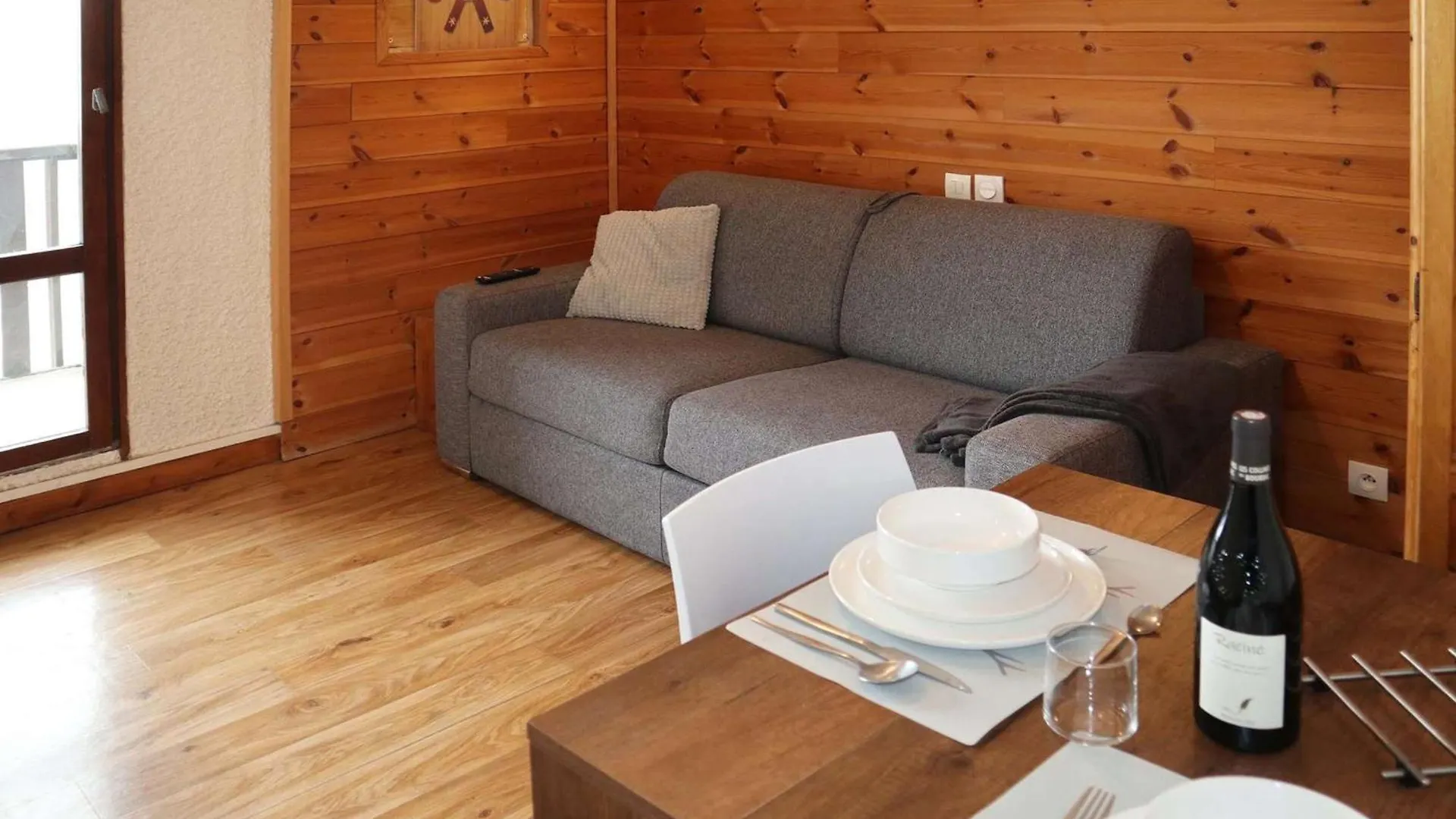 Studio Cosy Pour 2 En Coeur De Station Aux Orres - Fr-1-322-611 Лез-Ор