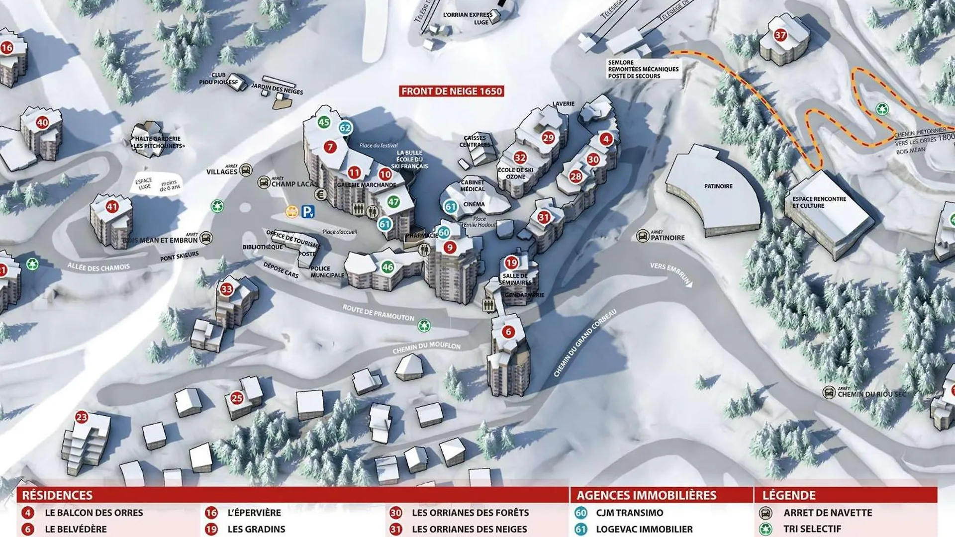 Апартаменты Studio Cosy Pour 2 En Coeur De Station Aux Orres - Fr-1-322-611 Лез-Ор